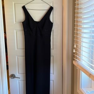 Black Ling formal beaded dress 10